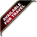 AVAILABLE FOR TRAVEL